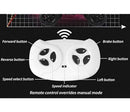 2.4G Bluetooth Remote Control Electric Riding Toy Car for Children Magic Cars 3