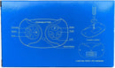 2.4G Remote Control for JR Electric Toy Cars - Sturdy and Lightweight Design Magic Cars 5