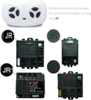 2.4GHz Bluetooth Remote Control Electric Truck and Car Vehicle for Kids Magic Cars 2