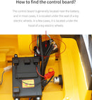 2.4GHz Bluetooth Remote Control Electric Truck and Car Vehicle for Kids Magic Cars 6