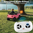 2.4GHz Bluetooth Remote Control for Ride-On Cars, Compatible Magic Cars 2