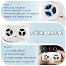 2.4GHz Bluetooth Remote Control for Ride-On Cars, Compatible Magic Cars 3