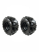 Genuine Black Power Wheels 3900-6454 Replacement Wheel for Jurassic World Dino Racer ATV Magic Cars 0