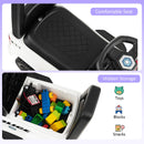 2-in-1 6V Kids Ride-On Police Car and Toddler Push Car with Megaphone, Siren, and Music Magic Cars 5