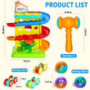 LIGHT-UP 2 IN 1 BALL DROP AND RACING CAR GARAGE RAMP TOY FOR TODDLERS AGES 1-5 Magic Cars 20