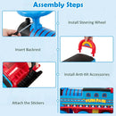 Electric 6V Battery-Powered Kids Ride-On Train Car Toy with Durable Wheels Magic Cars 9