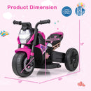 2-in-1 Kids Electric Motorcycle with Detachable Training Wheels, Headlight, and Horn Magic Cars 1