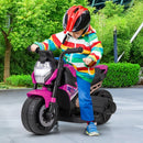 2-in-1 Kids Electric Motorcycle with Detachable Training Wheels, Headlight, and Horn Magic Cars 2
