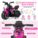 2-in-1 Kids Electric Motorcycle with Detachable Training Wheels, Headlight, and Horn Magic Cars 5