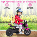 2-in-1 Kids Electric Motorcycle with Detachable Training Wheels, Headlight, and Horn Magic Cars 6