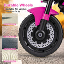 2-in-1 Kids Electric Motorcycle with Detachable Training Wheels, Headlight, and Horn Magic Cars 8