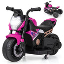 2-in-1 Kids Electric Motorcycle with Detachable Training Wheels, Headlight, and Horn Magic Cars Variant 0