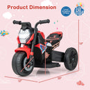 2-in-1 Kids Electric Motorcycle with Detachable Training Wheels, Headlight, and Horn Magic Cars 1
