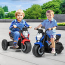 2-in-1 Kids Electric Motorcycle with Detachable Training Wheels, Headlight, and Horn Magic Cars 2