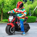 2-in-1 Kids Electric Motorcycle with Detachable Training Wheels, Headlight, and Horn Magic Cars 3