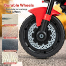 2-in-1 Kids Electric Motorcycle with Detachable Training Wheels, Headlight, and Horn Magic Cars 6