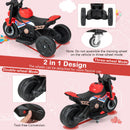 2-in-1 Kids Electric Motorcycle with Detachable Training Wheels, Headlight, and Horn Magic Cars 8