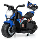 2-in-1 Kids Electric Motorcycle with Detachable Training Wheels, Headlight, and Horn Magic Cars 0
