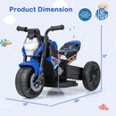 2-in-1 Kids Electric Motorcycle with Detachable Training Wheels, Headlight, and Horn Magic Cars 1