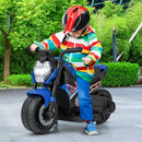 2-in-1 Kids Electric Motorcycle with Detachable Training Wheels, Headlight, and Horn Magic Cars 3