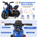 2-in-1 Kids Electric Motorcycle with Detachable Training Wheels, Headlight, and Horn Magic Cars 5