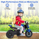 2-in-1 Kids Electric Motorcycle with Detachable Training Wheels, Headlight, and Horn Magic Cars 6