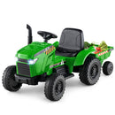 2-in-1 Kids 12V Battery-Powered Ride-On Tractor with Remote Control Magic Cars 10