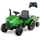 2-in-1 Kids 12V Battery-Powered Ride-On Tractor with Remote Control Magic Cars Variant 0