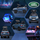 Licensed Land Rover 6V Ride-On Car with Sliding Function and Blue Lights Magic Cars 9