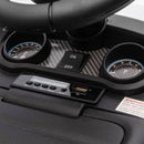 1 Land Rover Licensed 6V Ride-On Sliding Car with Music Magic Cars 10