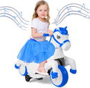 Dual Action 6V Battery Powered Ride-On Motorcycle and Unicorn Horse Toy Magic Cars 9
