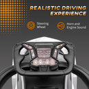 2-in-1 Licensed Toddler Ride-On Push and Sliding Car with Manual Music Features Magic Cars 7
