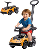 Dual Function Ride-On Car for Toddlers Aged 1-3, Official Lamborghini Stroller Slide Magic Cars Variant 0