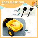 Dual Function Ride-On Tractor and Caterpillar Licensed Excavator for Children Magic Cars 5