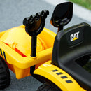 Dual Function Ride-On Tractor and Caterpillar Licensed Excavator for Children Magic Cars 8