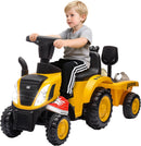 Dual Function Ride-On Tractor and Caterpillar Licensed Excavator for Children Magic Cars Variant 0