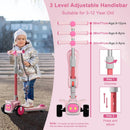 2-in-1 Kids Scooter with 5-in-1 Drum Set Magic Cars 5