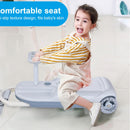 2-in-1 Toddler Electric Car and Portable Kid’s Car Mop On-the-Go Kart Magic Cars 2