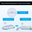 2-in-1 Toddler Electric Car and Portable Kid’s Car Mop On-the-Go Kart Magic Cars 7