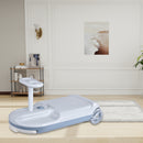 2-in-1 Toddler Electric Car and Portable Kid’s On-the-Go Cleaning Mop Kart Magic Cars 1