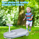 2-in-1 Toddler Electric Car and Portable Kid’s On-the-Go Cleaning Mop Kart Magic Cars 8