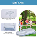 2-in-1 Toddler Electric Car and Portable Kid’s On-the-Go Cleaning Mop Kart Magic Cars 9