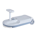 2-in-1 Toddler Electric Ride-On Car and Portable Cleaning Mop Kart Magic Cars 0