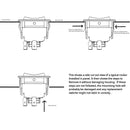 IndusTec Dynatrax Power Wheels Shifter Rocker Switches Model 00801-1775 Magic Cars 6