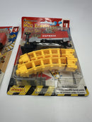 Battery-Powered Mini Train Set with Track and Cars Magic Cars 1