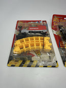 Battery-Powered Mini Train Set with Track and Cars Magic Cars 2