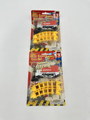 Battery-Powered Mini Train Set with Track and Cars Magic Cars 4