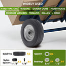 2-Pack 10-Inch Solid Wheels with Extra Bearings for Utility Equipment Magic Cars 6