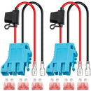 12 AWG Wire Harness Connector Replacement Set for Peg-Perego - 2 Pack Magic Cars 1