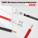 12 AWG Wire Harness Connector Replacement Set for Peg-Perego - 2 Pack Magic Cars 3